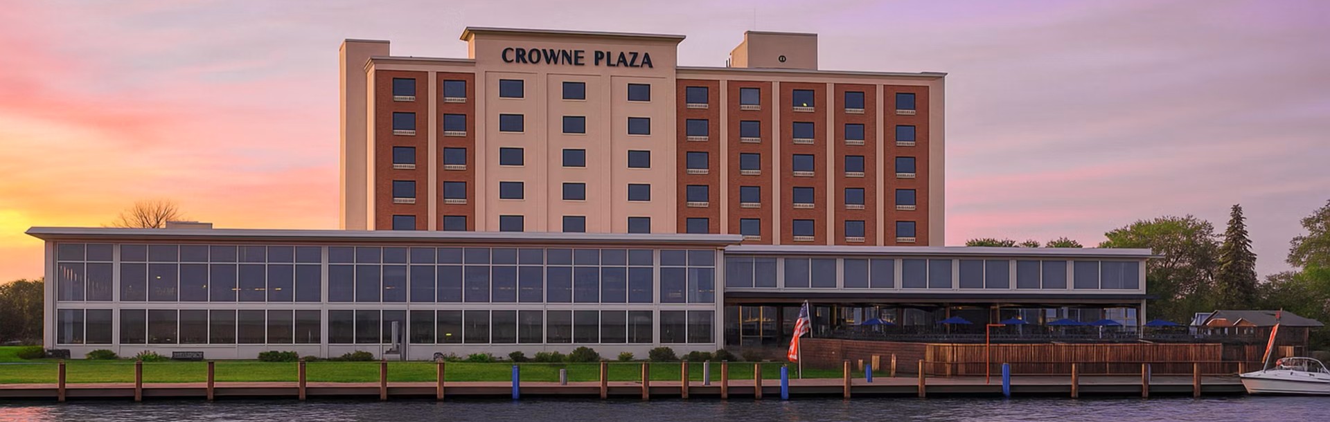 Crowne Plaza Niagara Falls NY - Riverside