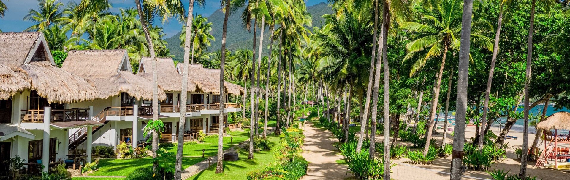 Daluyon Beach and Mountain Resort, Puerto Princesa, Palawan