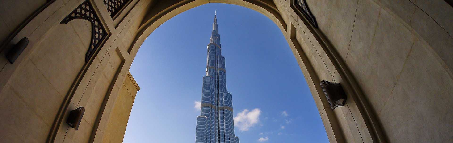 At the top - Burj Khalifa