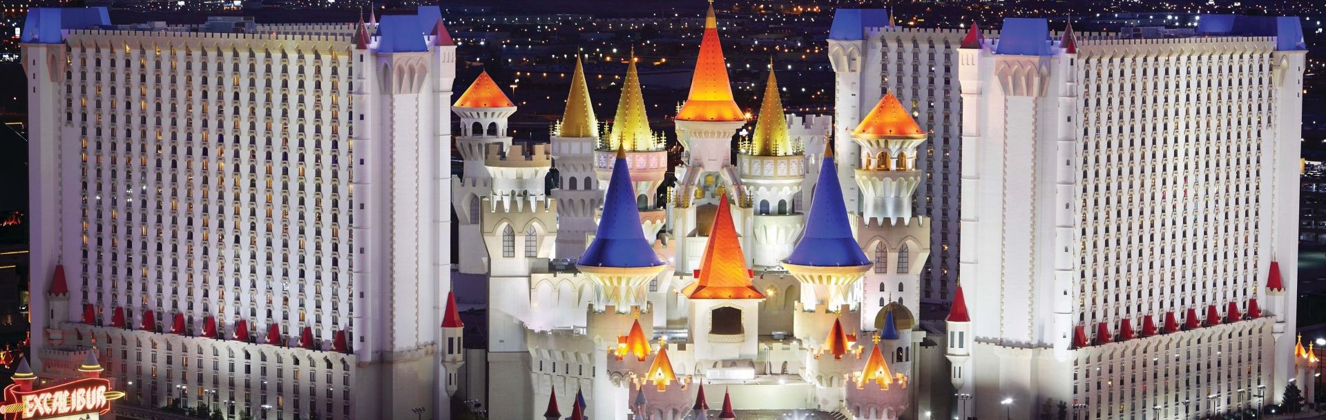 Excalibur Hotel & Casino, Las Vegas