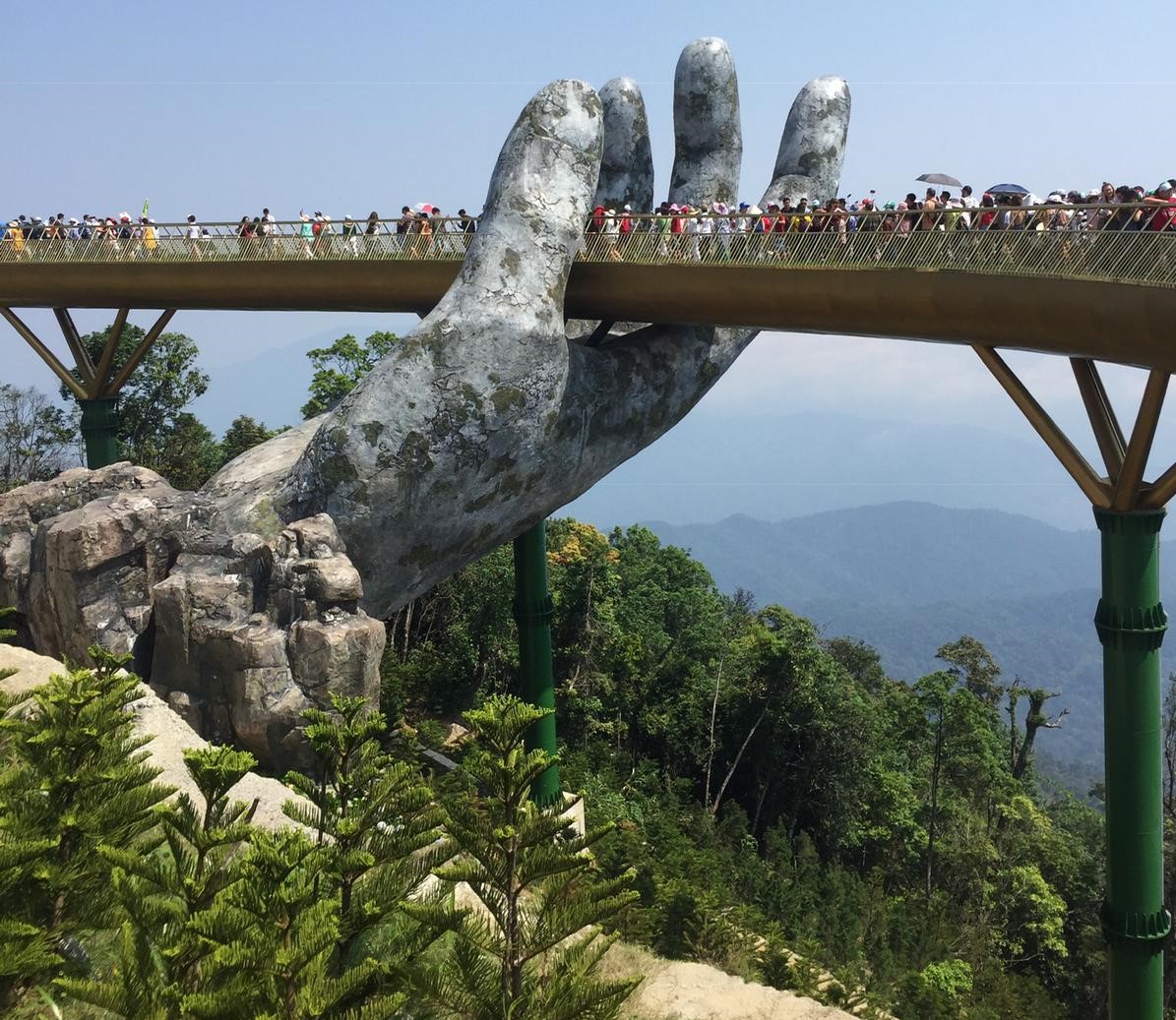 The Golden Bridge 