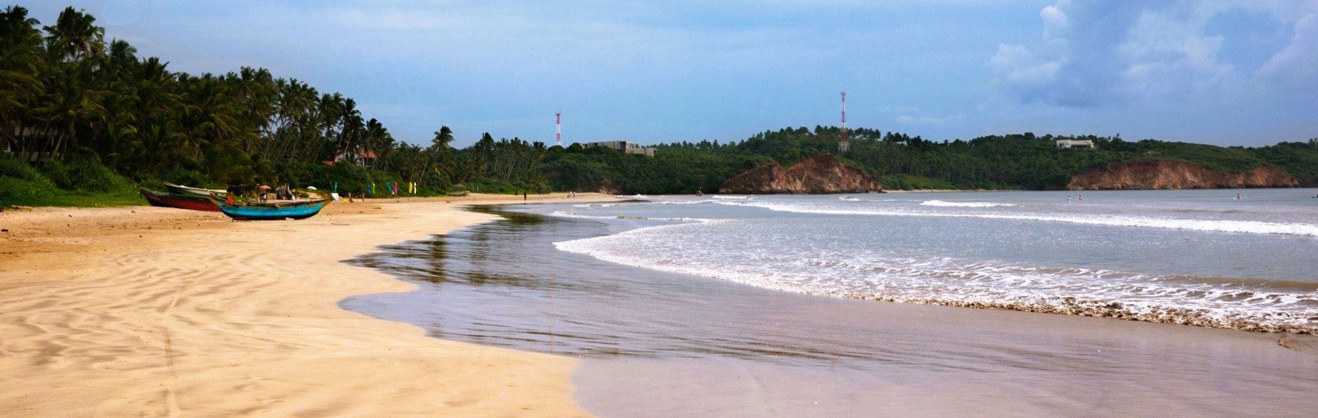 Cover image of Weligama Bay, Sri Lanka