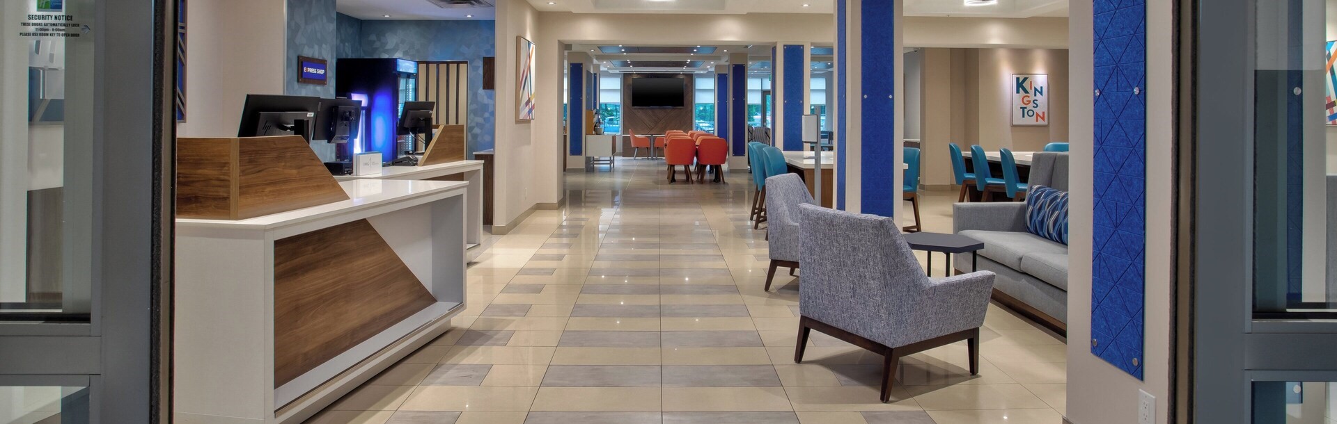 Holiday Inn Express Kingston Central