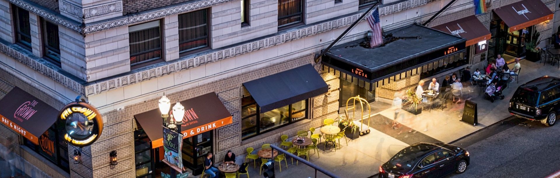 Hotel Lucia, Portland