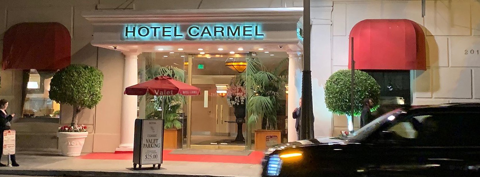 Hotel Carmel Santa Monica