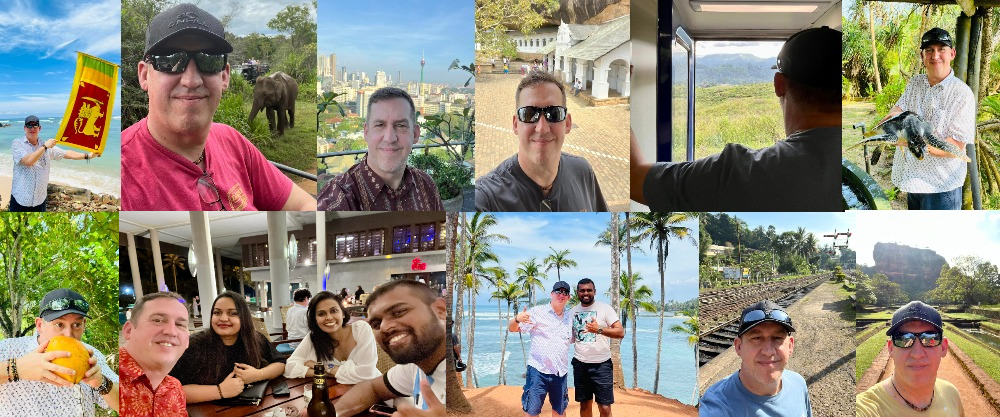 Gavin's highlights of Sri Lanka trip