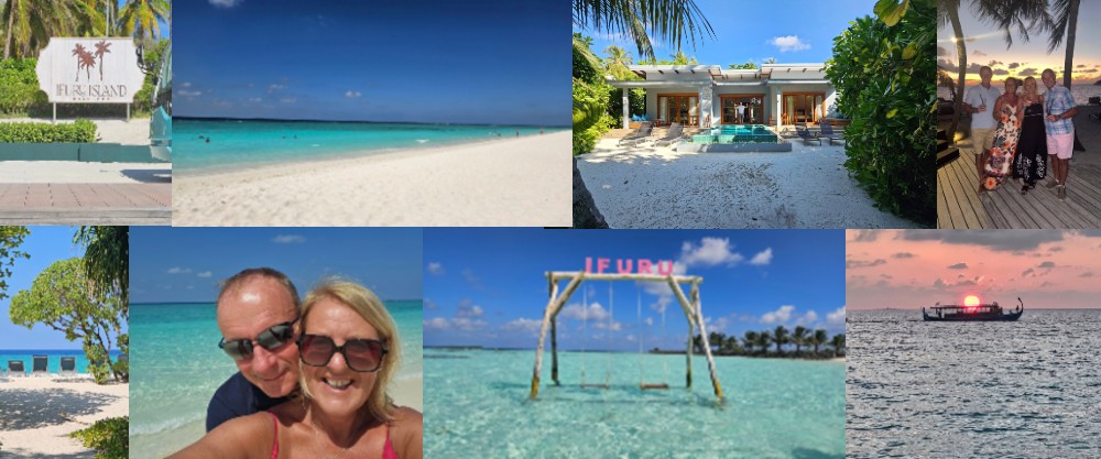 Kerry's Blissful Week at Ifuru Island Resort Maldives