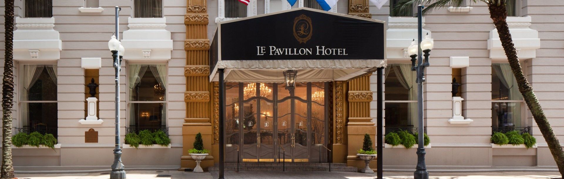 Le Pavillon Hotel, New Orleans