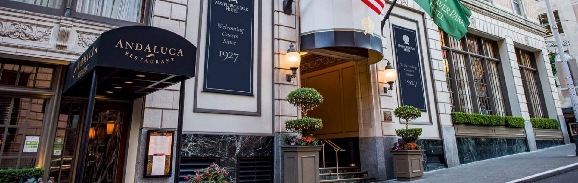 Mayflower Park Hotel, Seattle