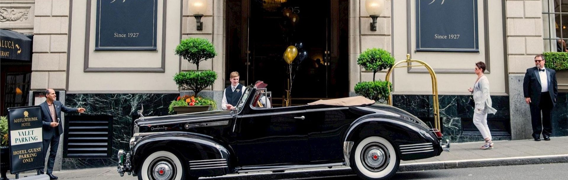 Mayflower Park Hotel, Seattle