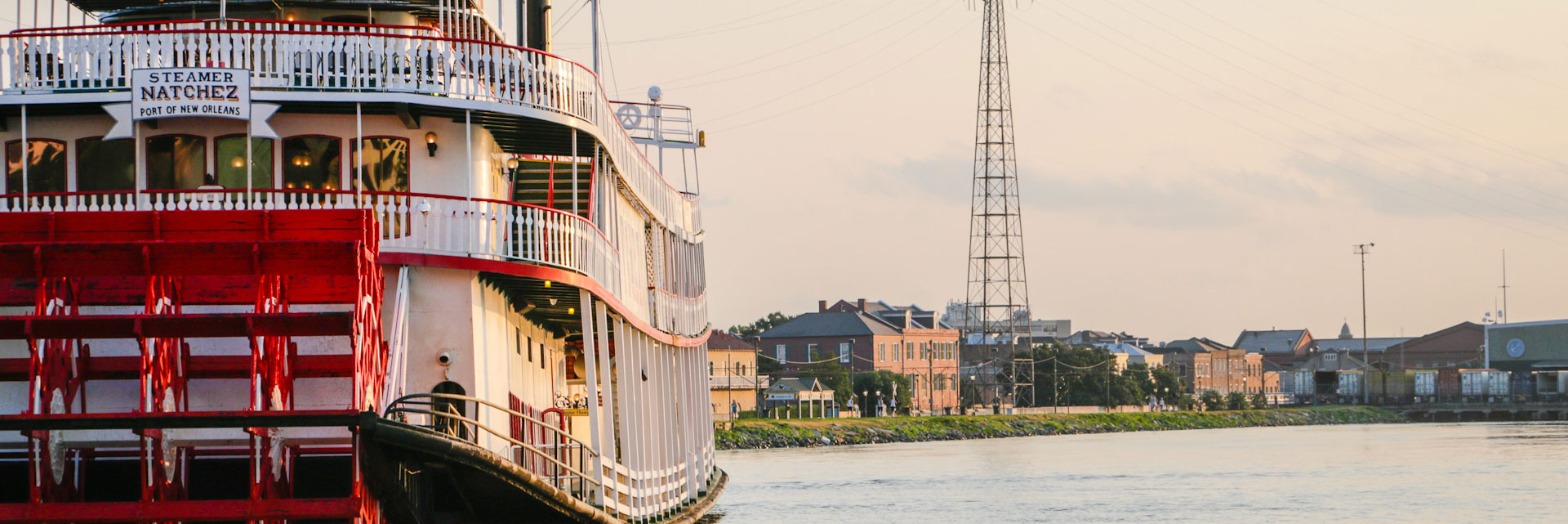 Steamboat Evening Jazz Cruise with Dinner