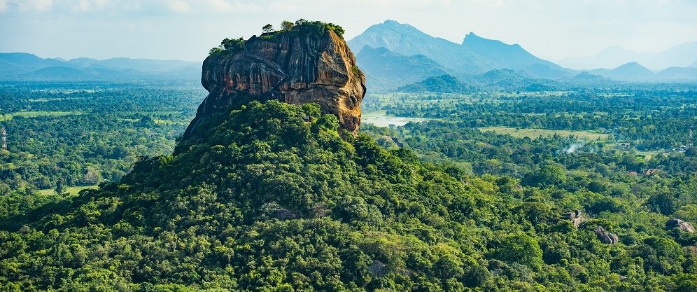 Visiting Sigirya Rock - A World Heritage Site 