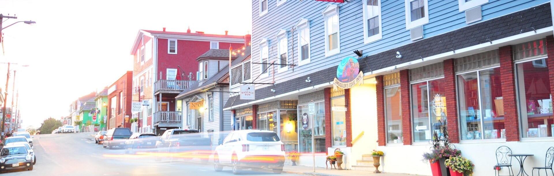 Smugglers Cove Inn, Lunenburg