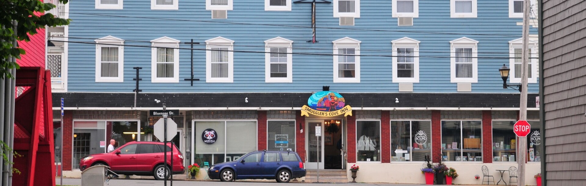 Smugglers Cove Inn, Lunenburg